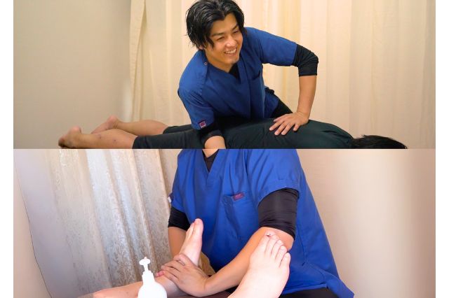脚オイルセットコース