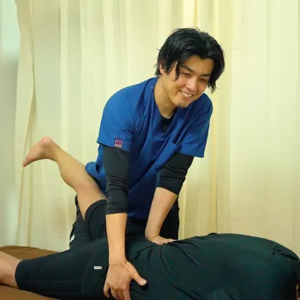 六本木の整体 モビリティ整体ソシオ 初回限定コース60分(腰のお悩み向け)施術イメージ