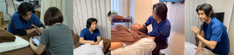 六本木モビリティ整体ソシオの整体スクール「SOCIO'S(ソシオス)」の研修風景