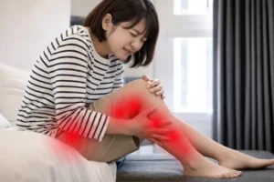 六本木の整体モビリティ整体ソシオ｜お尻から脚にかけてしびれや痛みを感じる坐骨神経痛のイメージ