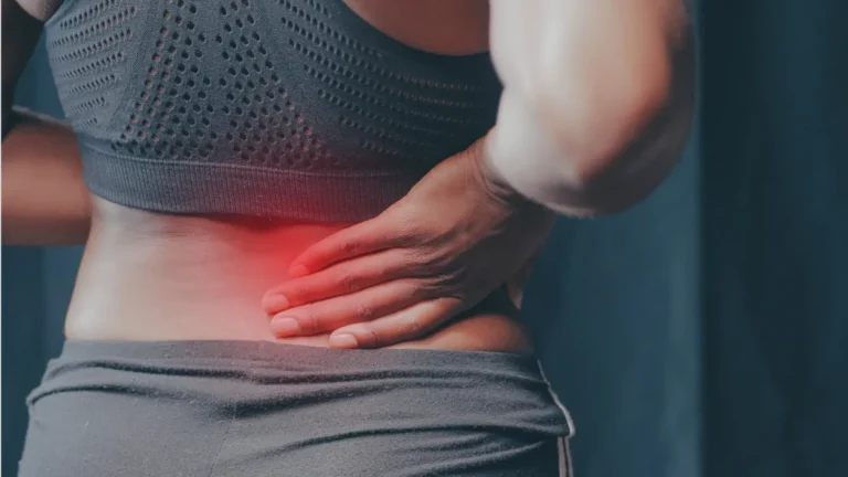 Lower back pain treatment at a licensed bodywork clinic in Roppongi, Tokyo