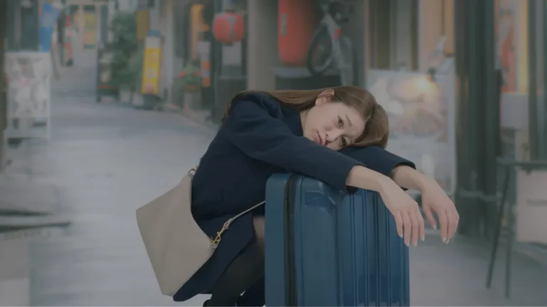 Travel fatigue and heavy legs after a long flight, treated near Roppongi-itchome Station