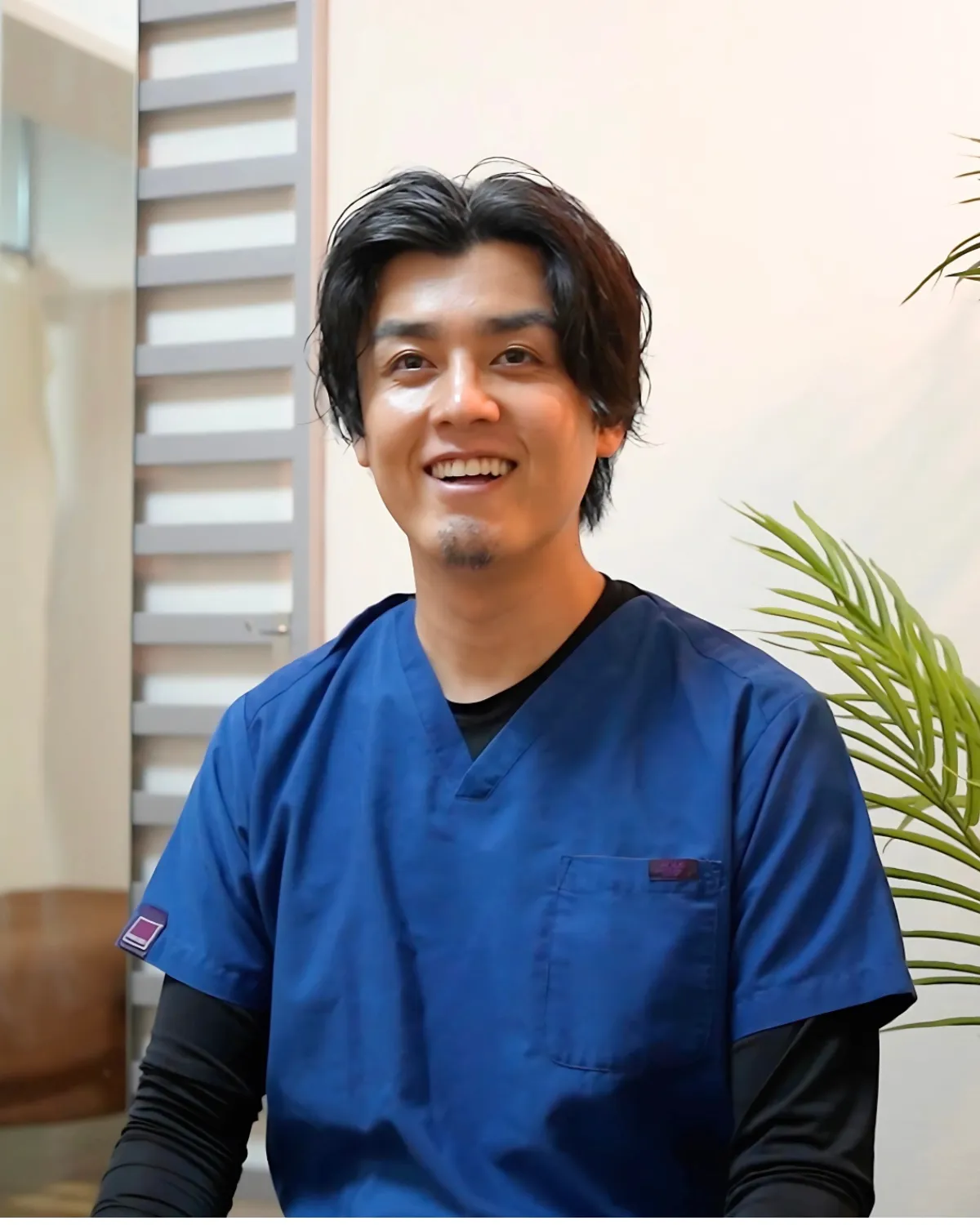 Ryo Fukuta, licensed judo therapist and director of Mobility Massage Socio in Roppongi, Tokyo